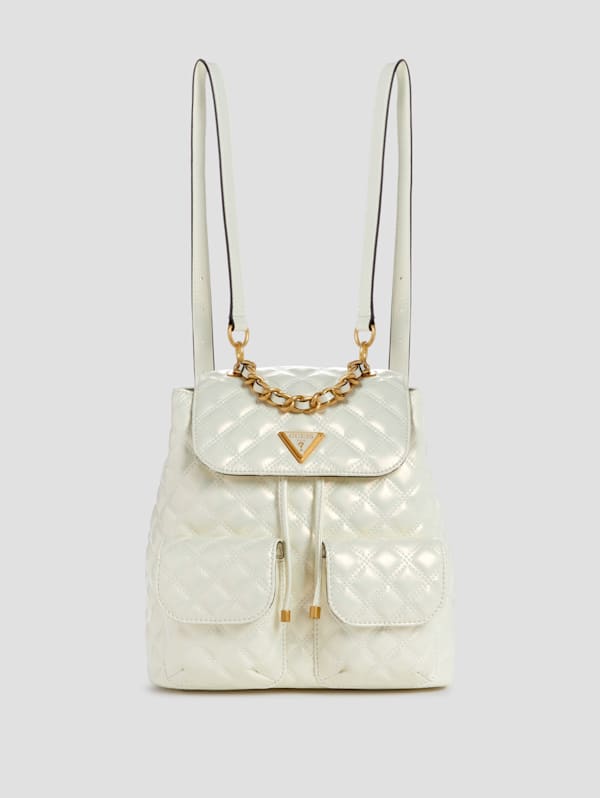 Guess gold backpack shop