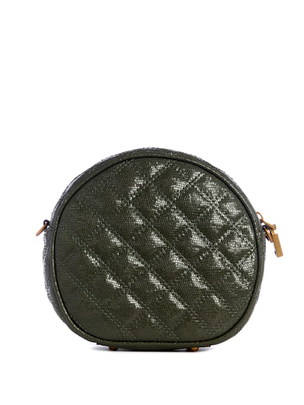 GUESS Giully Circle Bag Green One Size
