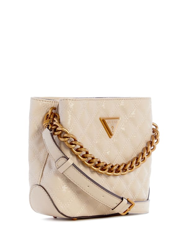 Eire Small Bucket Bag GUESS Canada