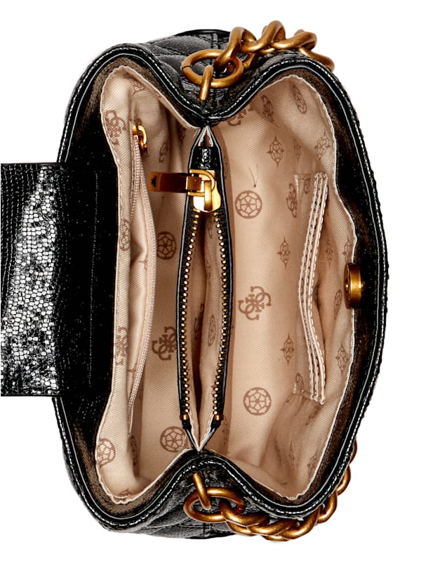GUESS Eire Small Bucket Bag Black One Size