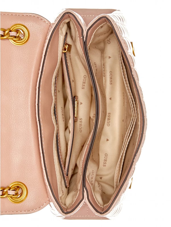 Guess tia studded outlet handbag