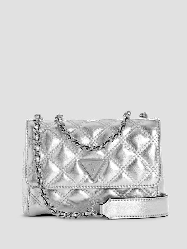 Guess grey crossbody bag outlet