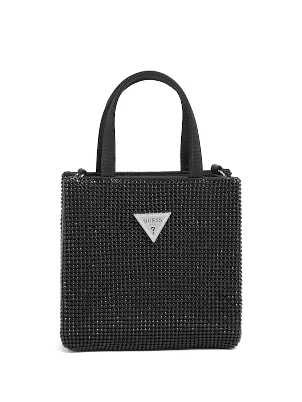 Lua Rhinestone Mini Tote GUESS Canada