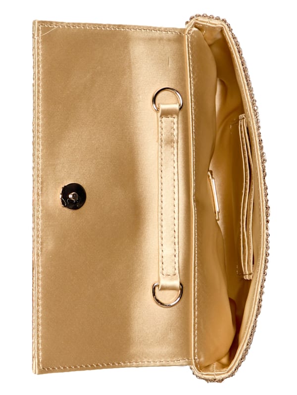 Guess Women s Zalina Mesh Clutch
