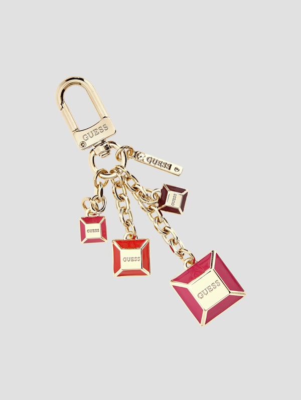 Guess bag charms best sale