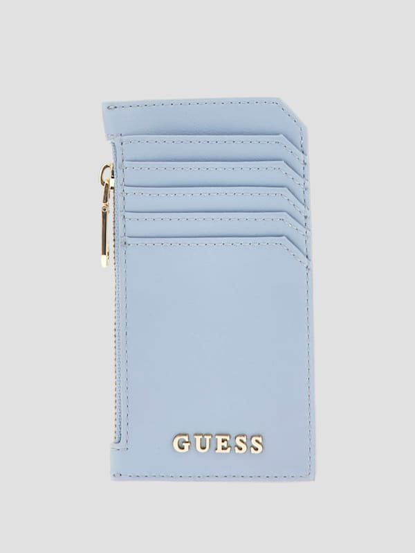 GUESS LUXE ZIP AROUND WALLET