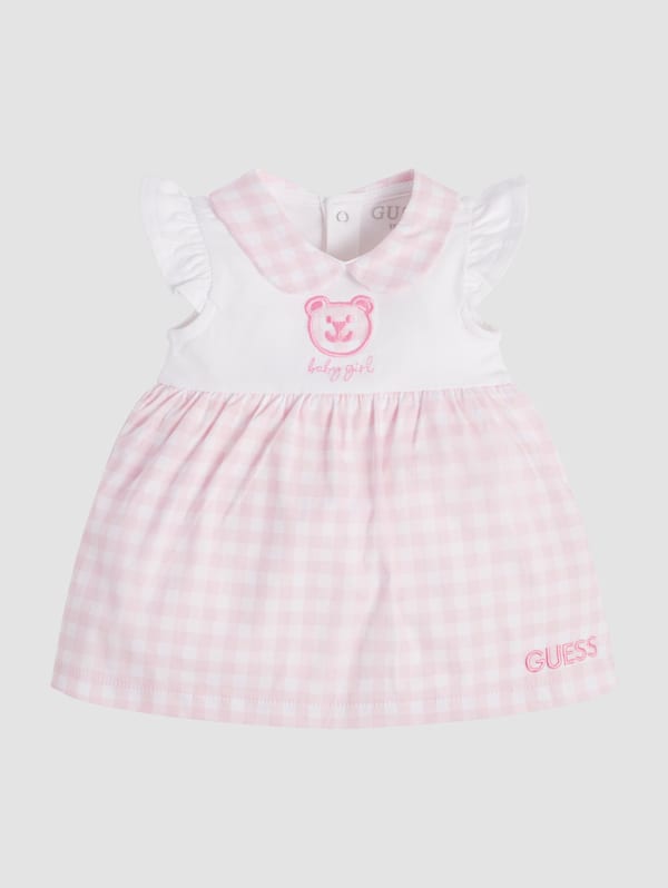 Guess plaid dress sale