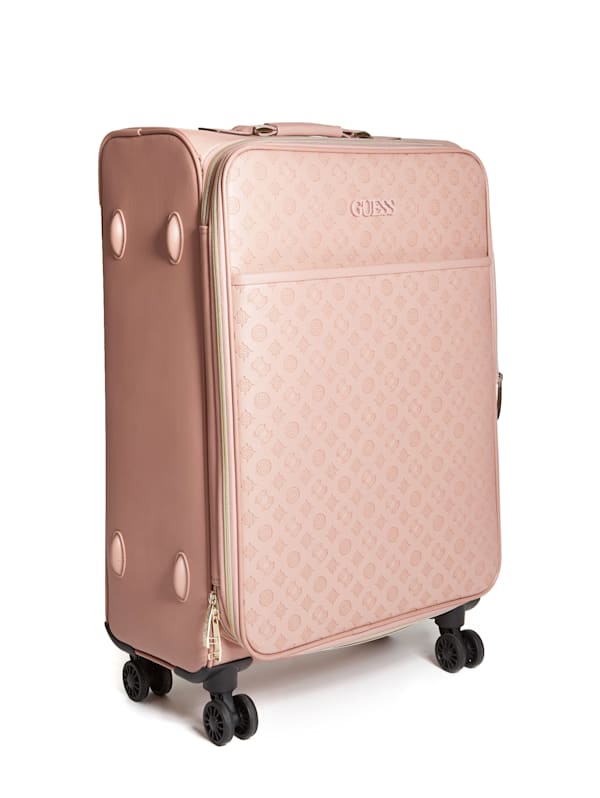 Guess luggage rose gold online