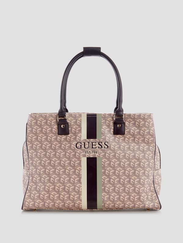 Wilder G Cube Shopper Tote GUESS