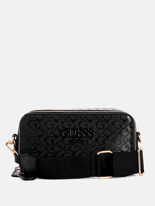 Factory Lewistown Coated Logo Crossbody Black One Size