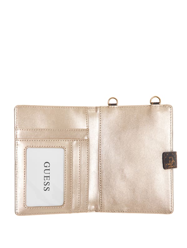 Laurel Chain Passport Case | GUESS