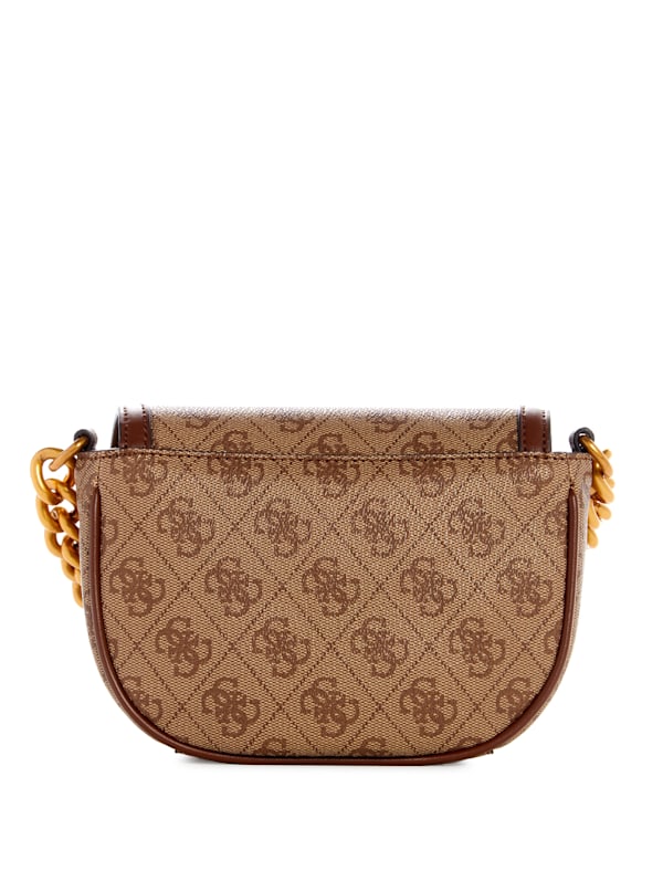 Brown mini crossbody bag sales