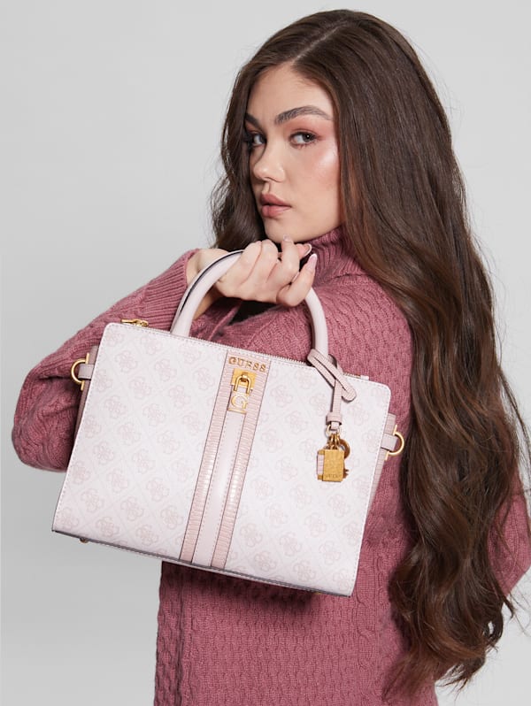 Guess jensen shop status satchel