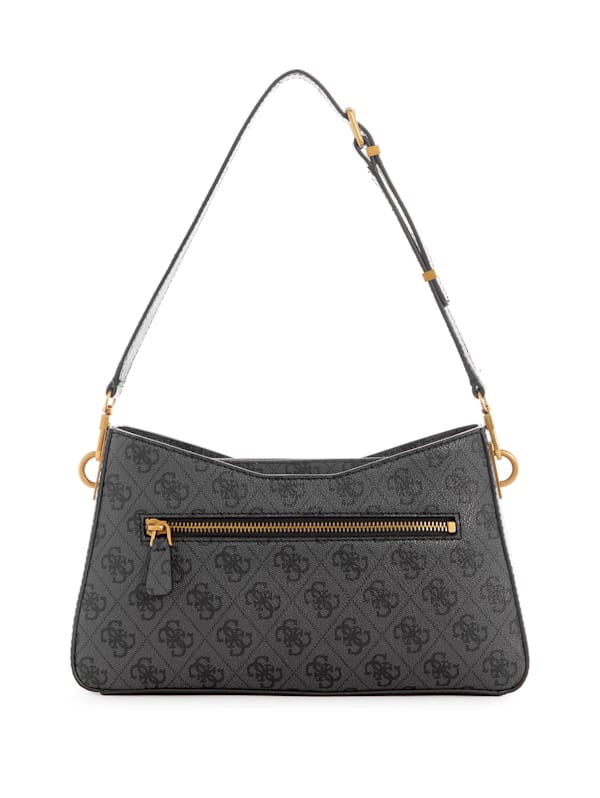 Digital shoulder bag guess discount