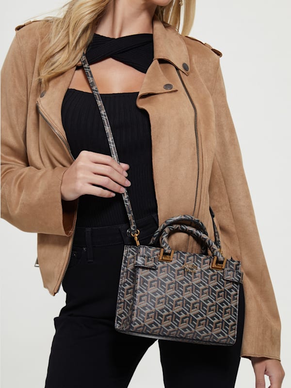 Atene Mini Satchel | GUESS