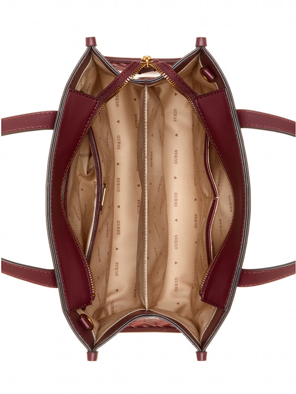 Louis Vuitton Cherrywood Top Handle Handbag - More Than You Can Imagine