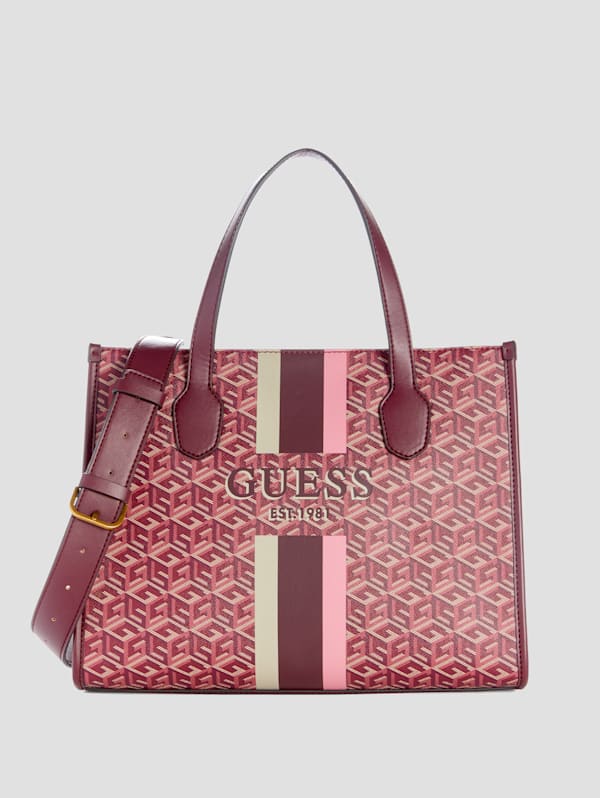 GUESS SILVANA TOTE