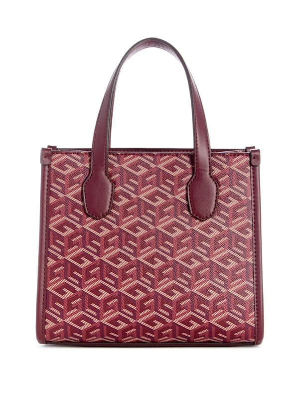 Guess SILVANA TOTE - Bolso shopping - natural/cognac/tostado 