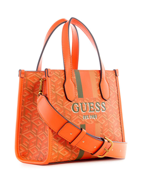 Guess sling bag orange deals