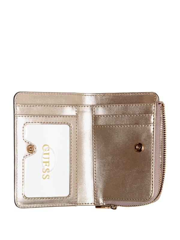 Guess wallet zip around on sale