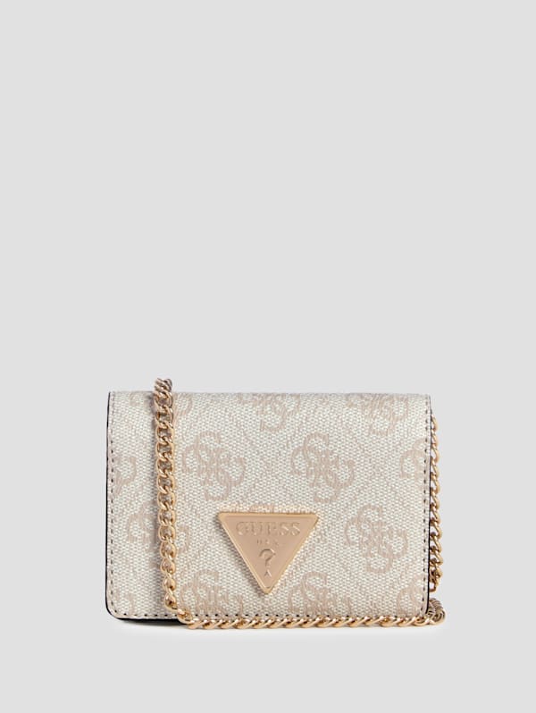 Laurel Quattro G Micro Mini Wallet GUESS