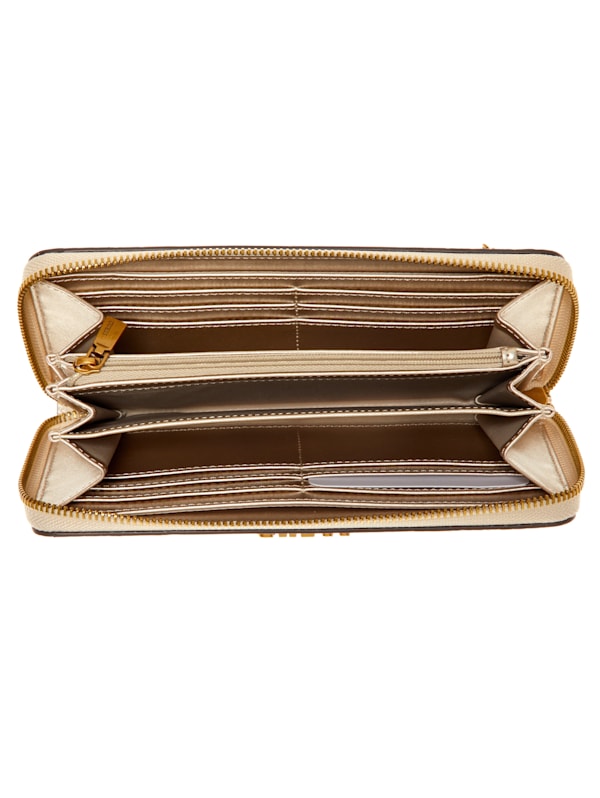 Guess zip around purse online