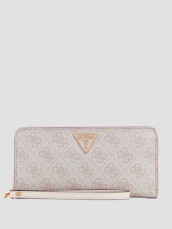 Guess white wallet shop