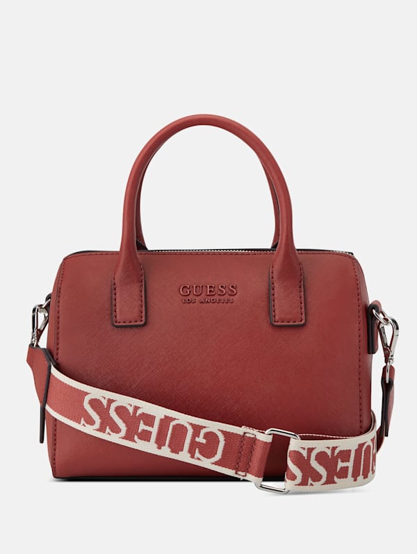 Guess barrel bag discount