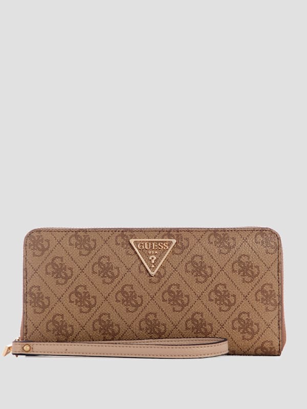 Laurel Large Zip-Around Wallet | GUESS