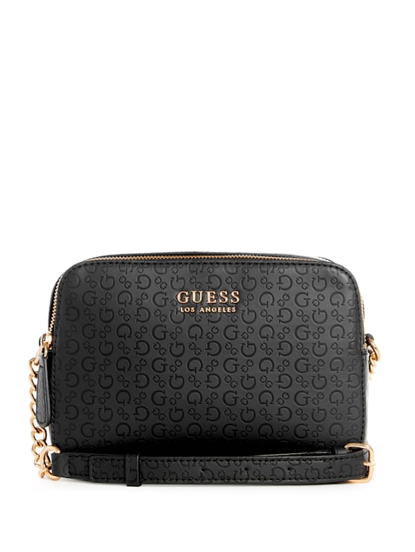 Kolt Logo Double Zip Mini Crossbody GUESS Factory