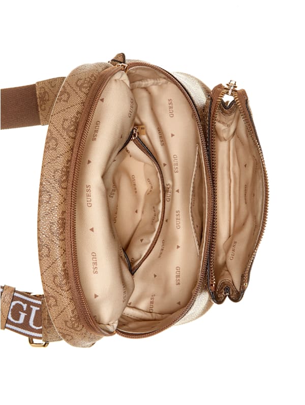 Power Play Quattro G Mini Sling Bag | GUESS