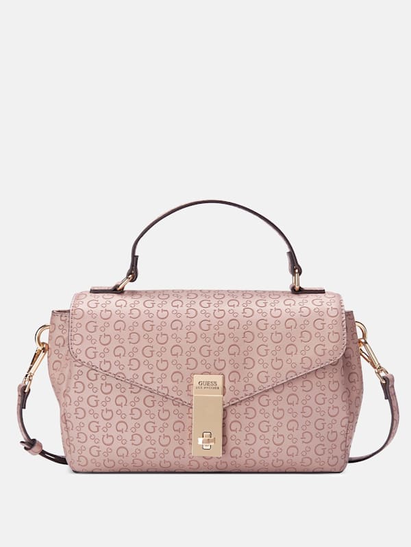 Bethel Signature Top Handle Bag GUESS Factory