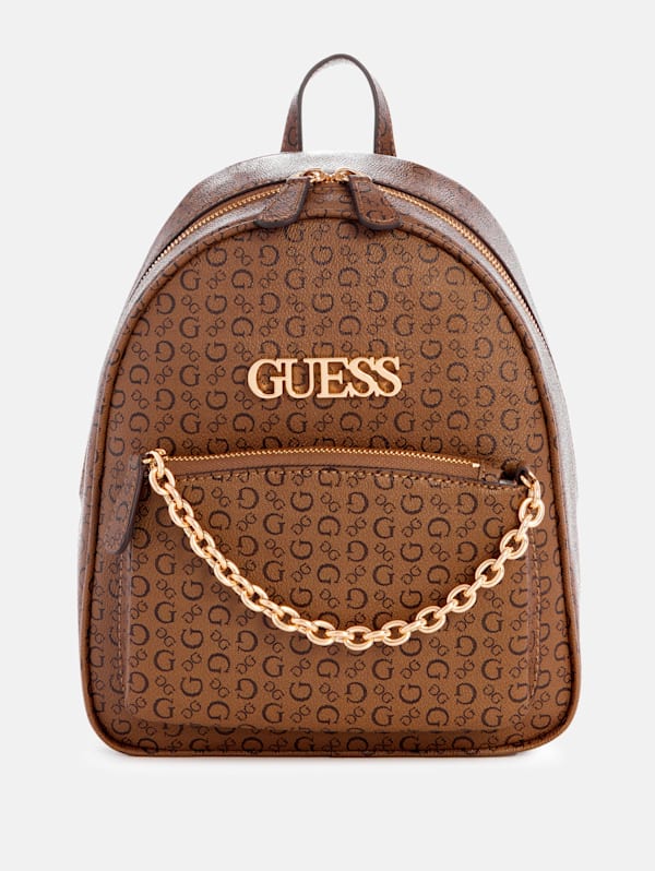 Creswell Logo Backpack GUESS Factory Ca
