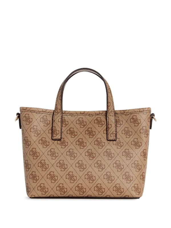 GUESS Latona Tote Bag ONE CAMEL Womens