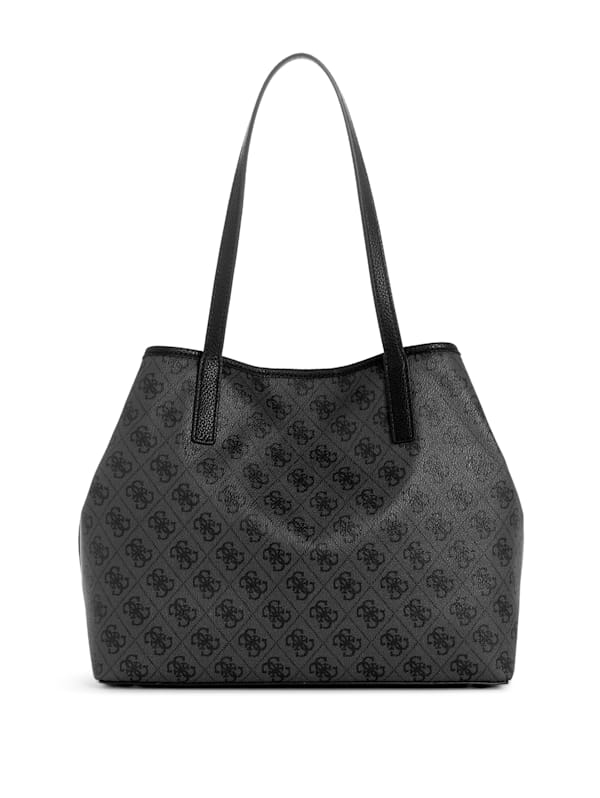 GUESS Vikky Large Tote Set Black One Size