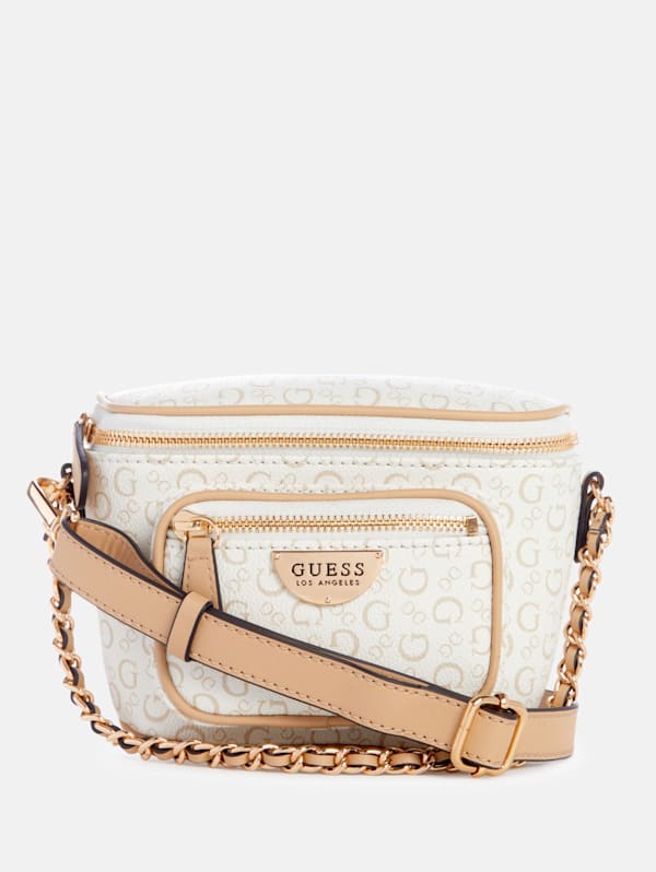 Factory Juneberry Zip Crossbody White One Size
