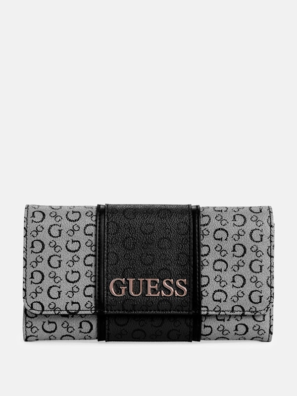 Ange Slim Clutch Wallet