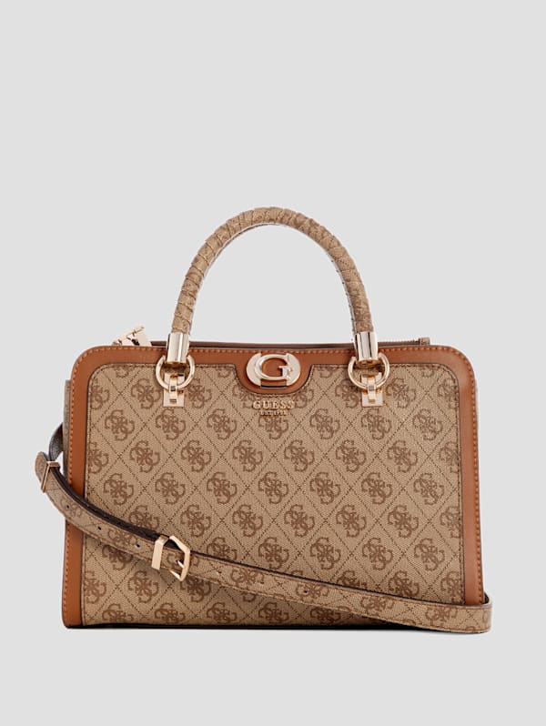 Orlina Logo Society Satchel GUESS Canada