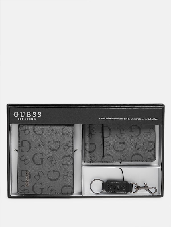 Logo Triple Accessory Gift Box Set