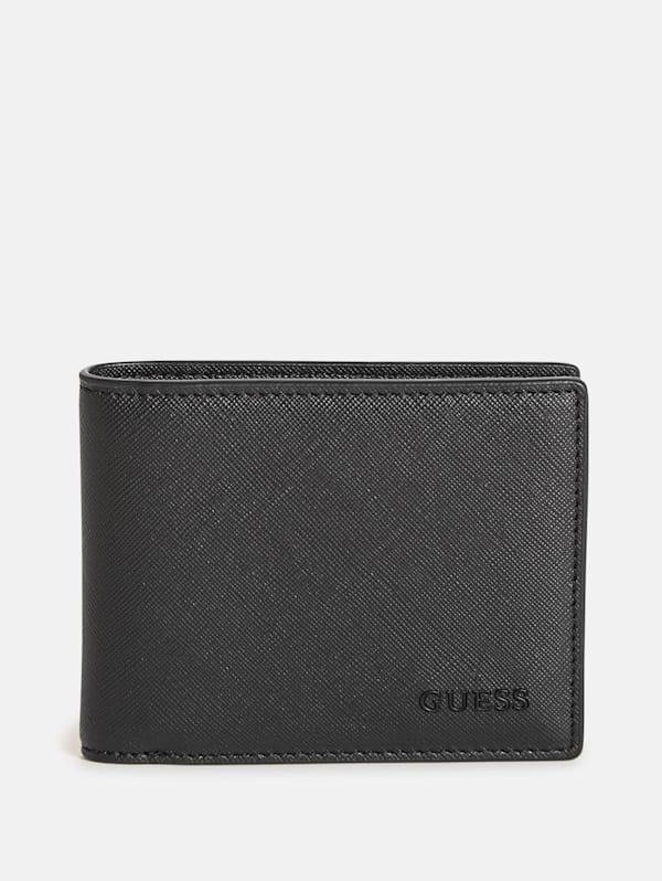 Guess wallet black discount