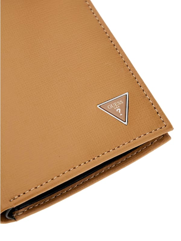 Saffiano Billfold Wallet GUESS