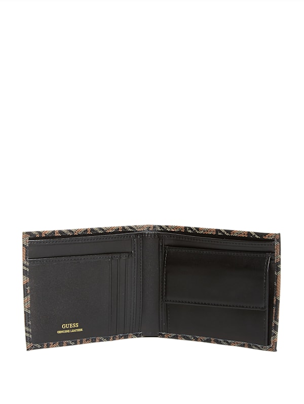 Ederlo Billfold Wallet With Coin Pocket | GUESS