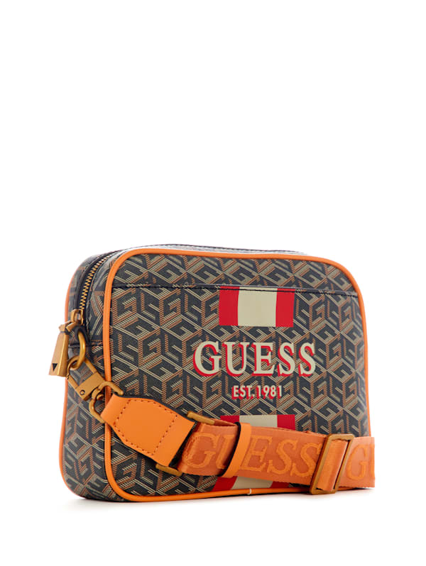 Red Guess Crossbody Purse  Purses crossbody, Purses, Guess bags