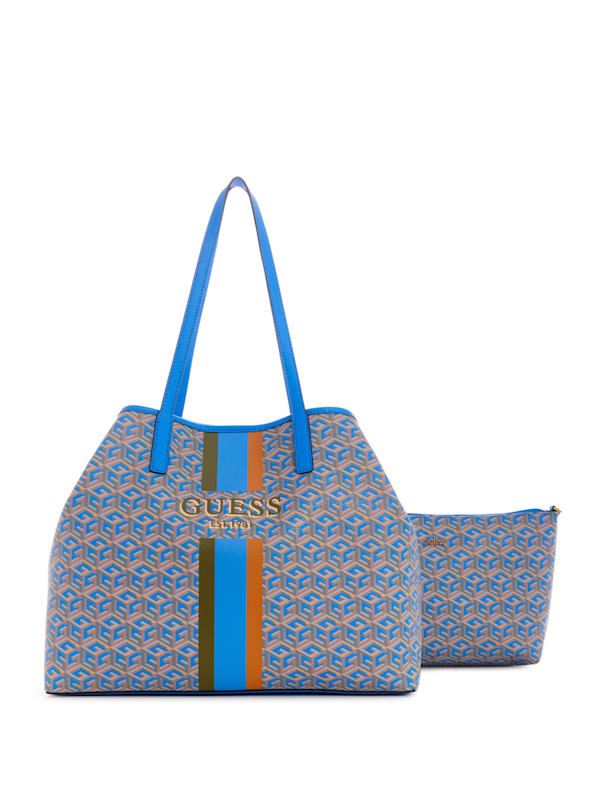 Guess vikky tote large sales
