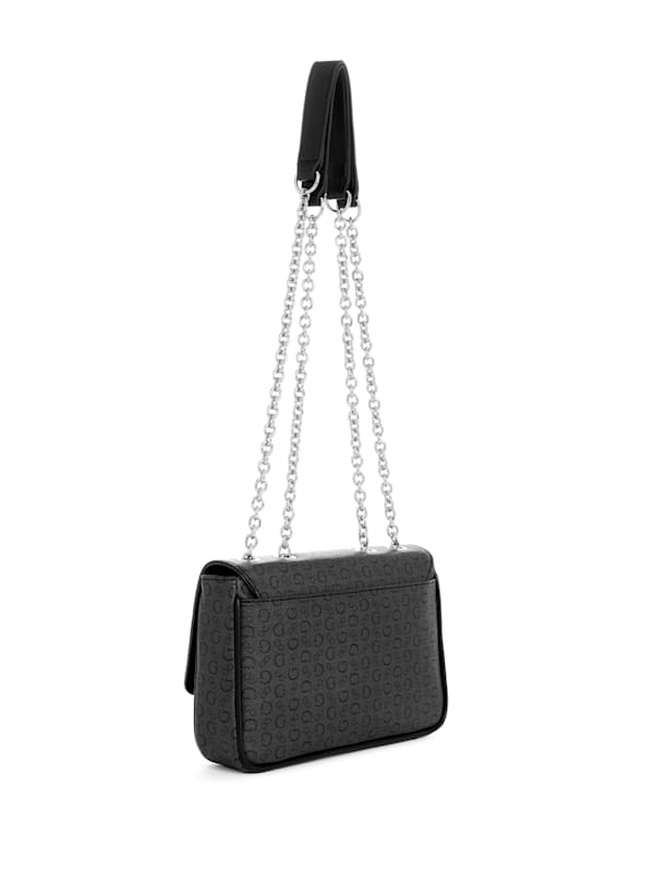 Creswell Logo Convertible Crossbody GUESS Factory