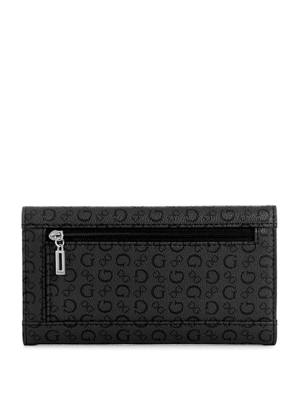 Guess logo wallet clearance