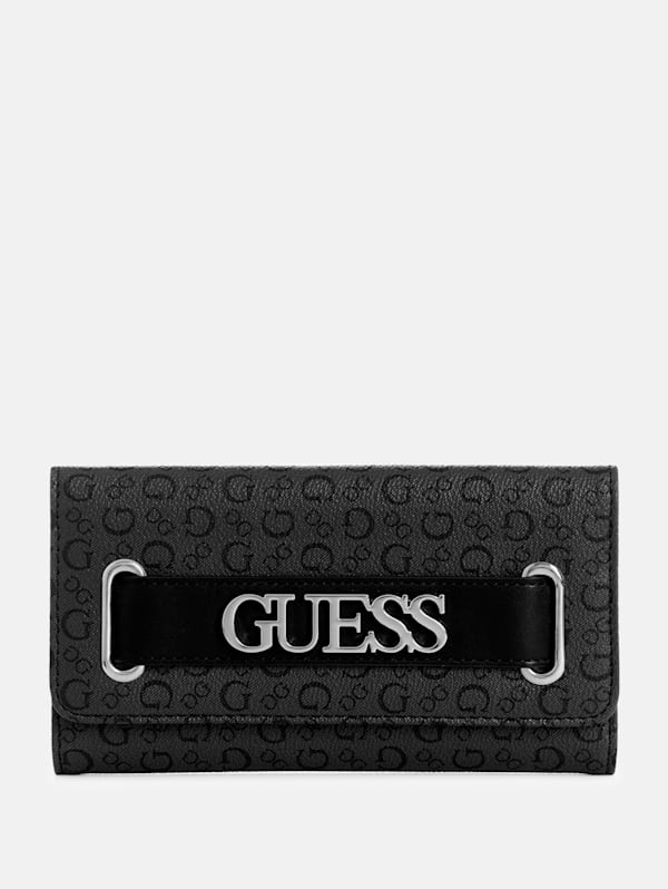 Thin clutch wallet on sale