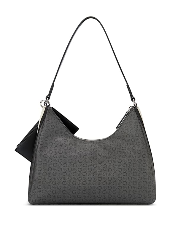 Factory Carris Logo Hobo Bag