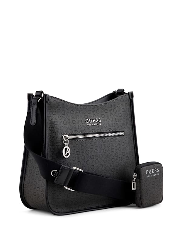 Formosa Logo Zip Top Crossbody GUESS Factory