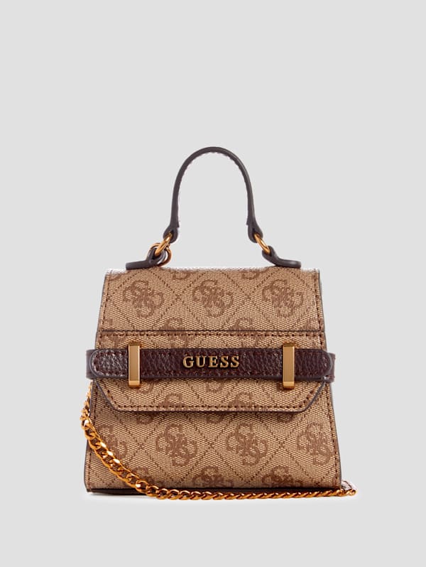 GUESS Sestri Logo Mini Satchel